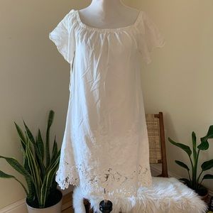 Madewell White Dress